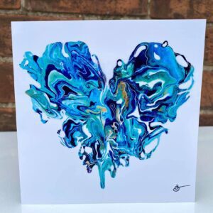 Ocean Love - Greeting Card - Image 1