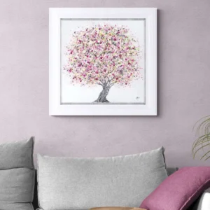 'Cherry Blossom' - Limited Edition Framed Print - Image 2