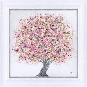 'Cherry Blossom' - Limited Edition Framed Print - Image 1